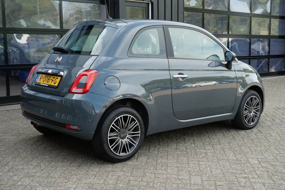 Fiat 500 1.2 Lounge | Airco | Cruise | MF- Stuur | Grigio Ca uit 2019, foto 6