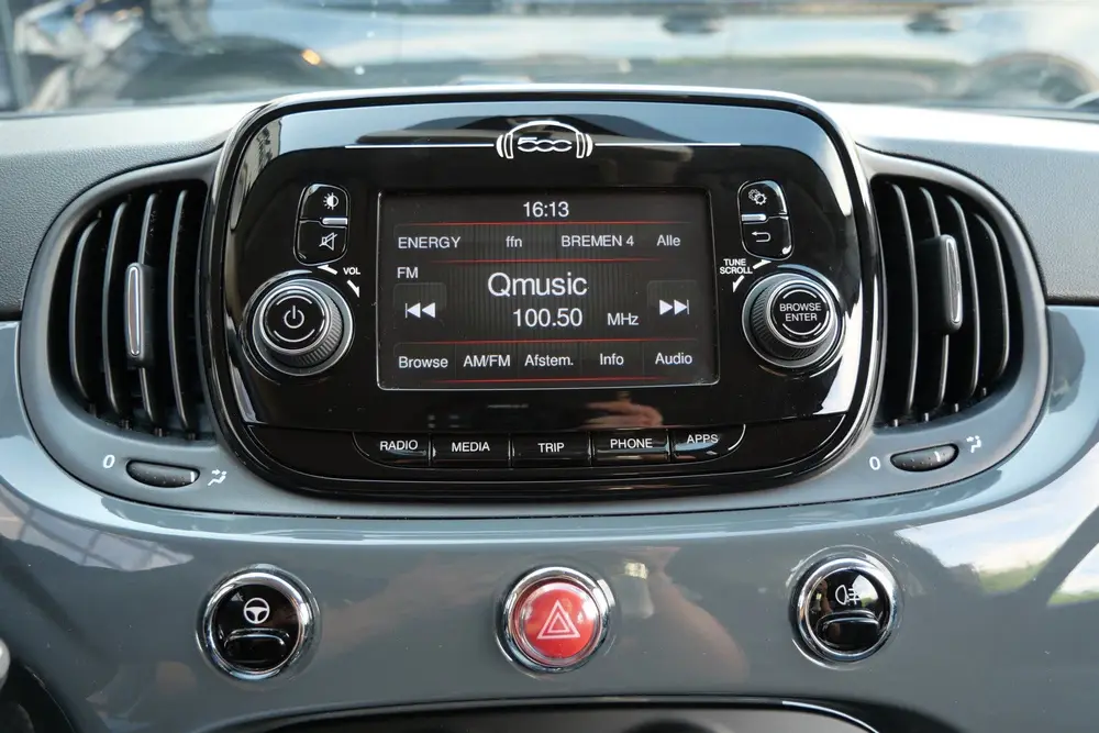 Fiat 500 1.2 Lounge | Airco | Cruise | MF- Stuur | Grigio Ca uit 2019, foto 7