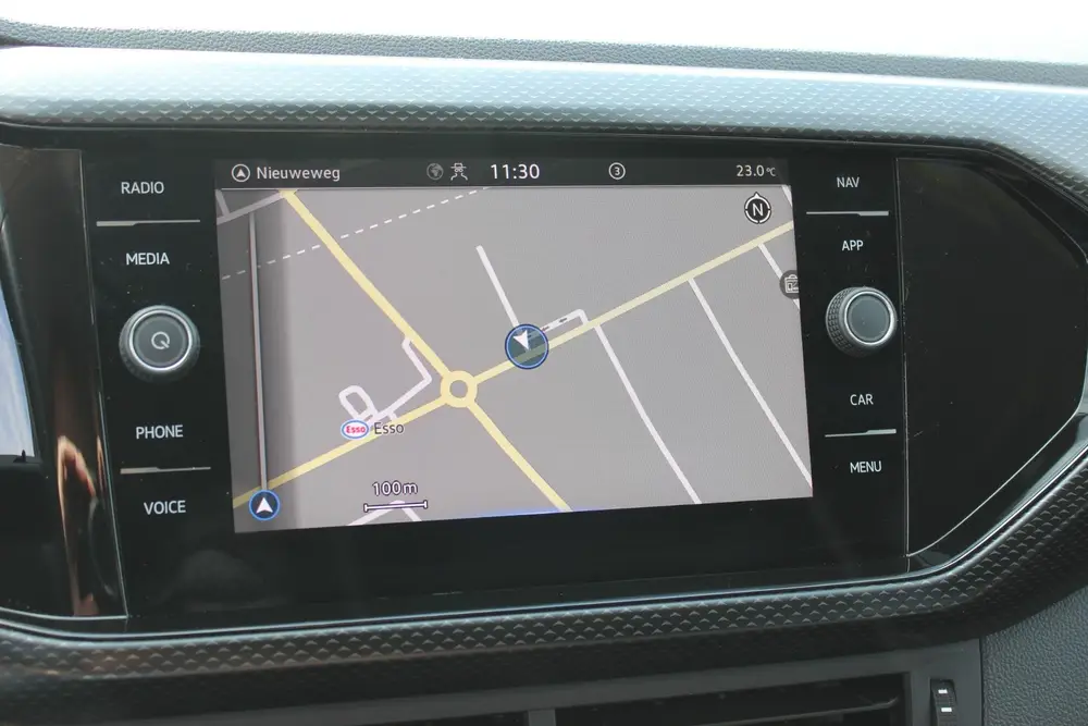 Volkswagen T-Cross 1.0 TSI Life, Camera, Navigatie ECC! uit 2023, foto 14