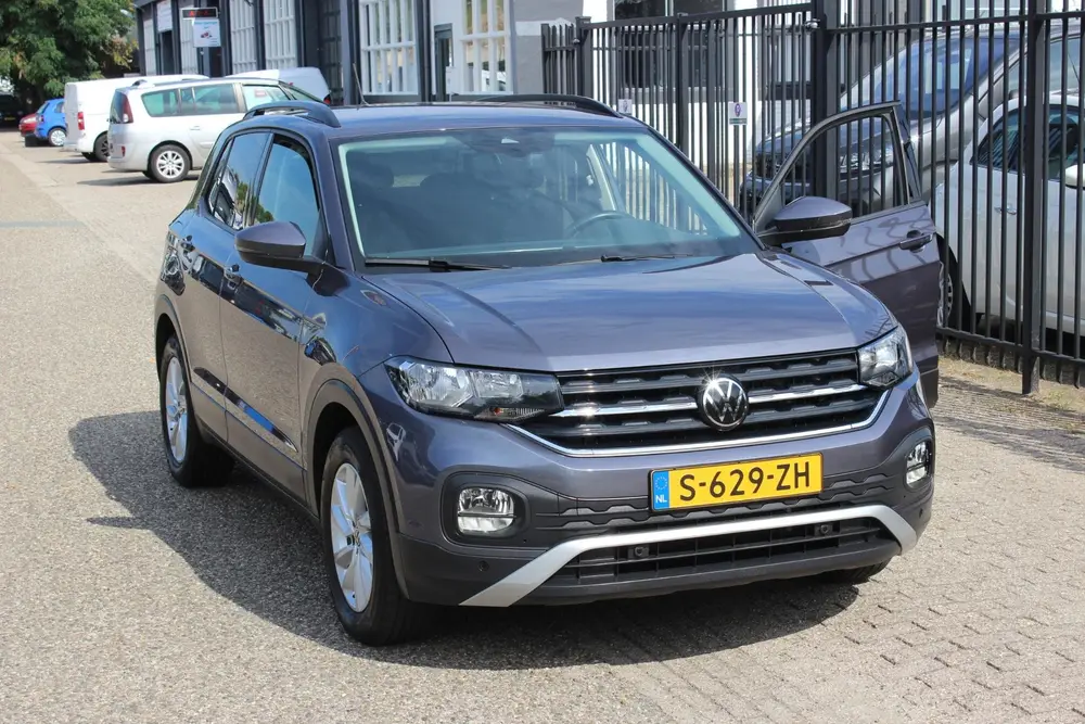 Volkswagen T-Cross 1.0 TSI Life, Camera, Navigatie ECC! uit 2023, foto 20