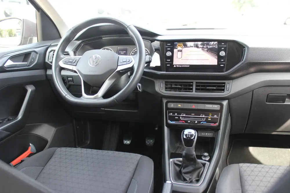 Volkswagen T-Cross 1.0 TSI Life, Camera, Navigatie ECC! uit 2023, foto 4