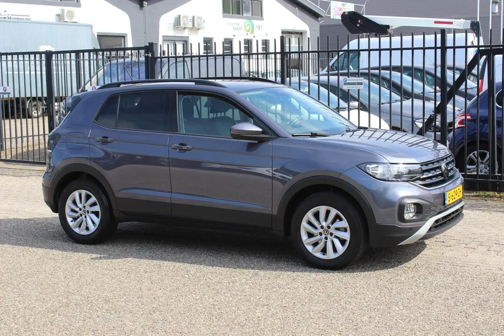 Volkswagen T-Cross 1.0 TSI Life, Camera, Navigatie ECC! uit 2023, foto 6