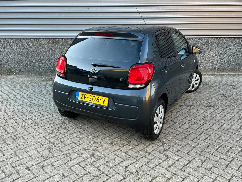 Citroën C1 1.0 VTi 72PK 5D 2019 Airco uit 2019, foto 4