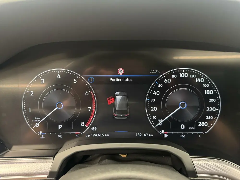 Volkswagen Touareg 3.0 TSi DSG R-Line 4Motion Navigatie-Pano uit 2019, foto 6