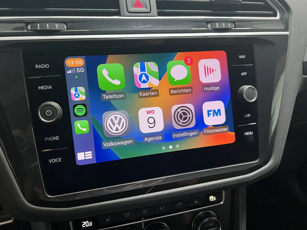 Volkswagen Tiguan 2.0 TSI R-line Black Style Leer Pano 4motion Tiguan 2.0 TSI R-line Black Style Leer Pano 4moti uit 2021, foto 17