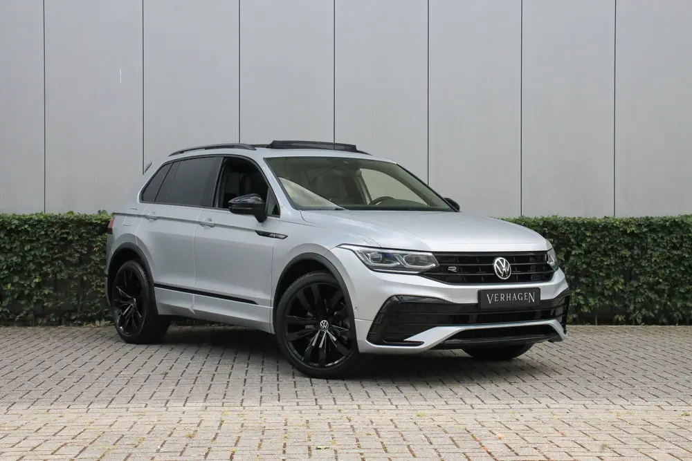 Volkswagen Tiguan 2.0 TSI R-line Black Style Leer Pano 4motion Tiguan 2.0 TSI R-line Black Style Leer Pano 4moti uit 2021, foto 6