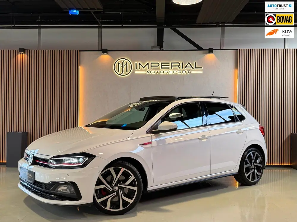 Volkswagen Polo 2.0 TSI GTI |PANO|ACC|CAM|BEATS uit 2019