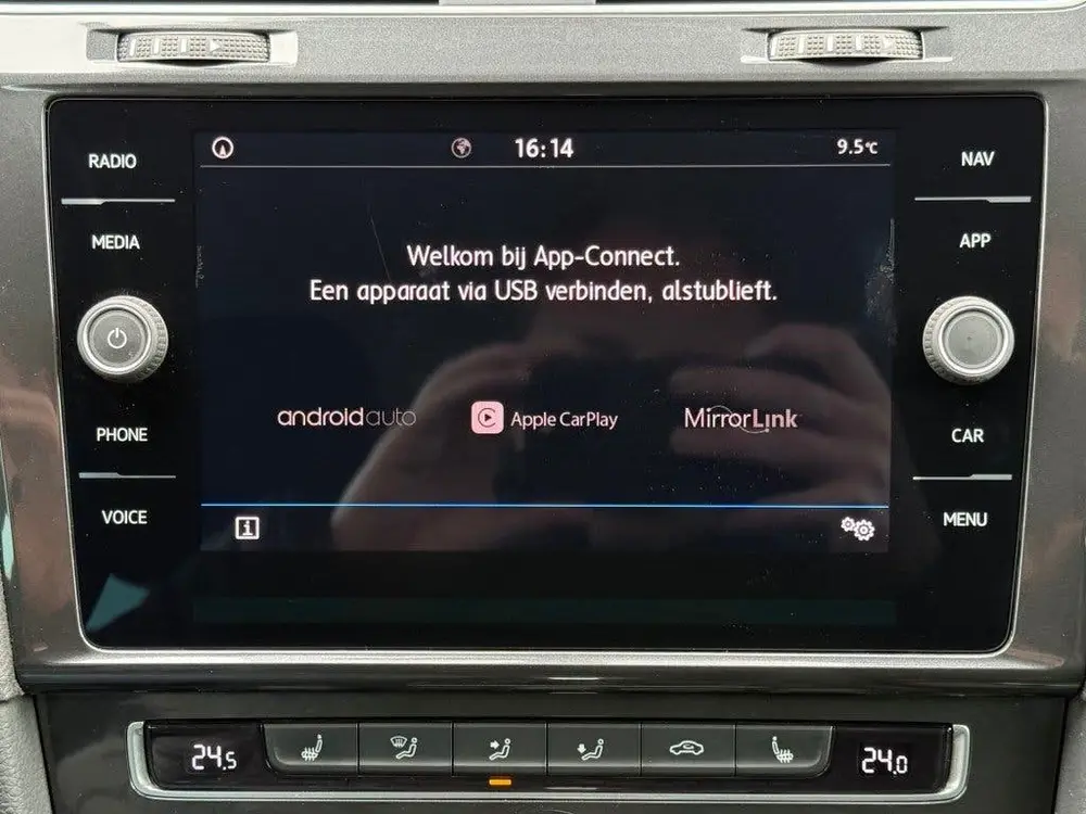 Volkswagen GOLF 1.6 TDI Comfortline 116Pk Aut. Navi Camera P uit 2019, foto 17