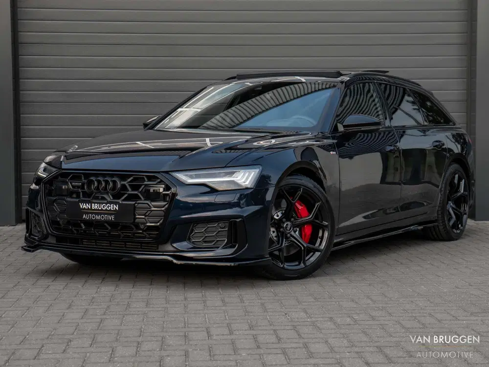Audi A6 55 TFSI e quattro S-Line Pano Facelift RS uit 2023