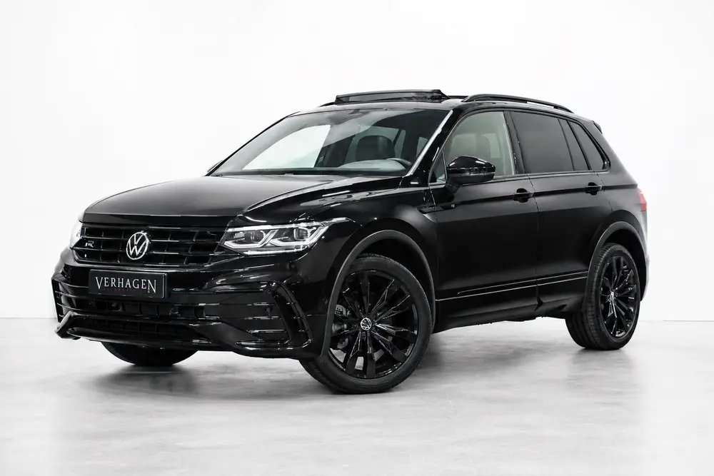 Volkswagen Tiguan 2.0 TSI 245pk R-line Black Style Leer Pano Harman Kardon Tiguan 2.0 TSI 245pk R-line Black Style Leer Pano uit 2021