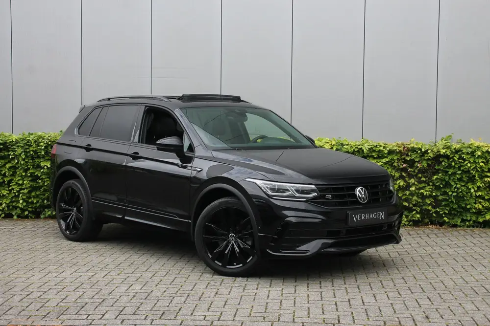 Volkswagen Tiguan 2.0 TSI 245pk R-line Black Style Leer Pano Harman Kardon Tiguan 2.0 TSI 245pk R-line Black Style Leer Pano uit 2021, foto 6