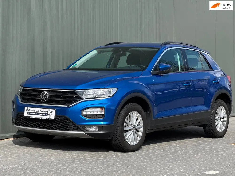 Volkswagen T-Roc 1.0 TSI Style // Dealeronderhouden // 4-Sei uit 2021