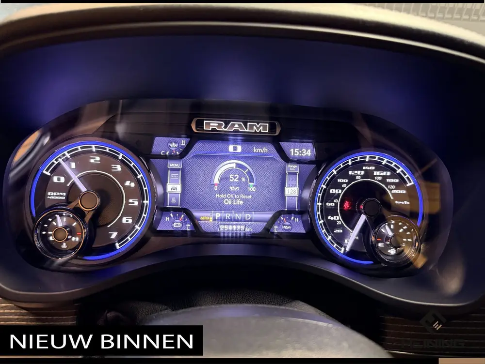 Dodge Ram 1500 5.7 V8 4x4 Crew Cab Limited Night. 22 inch. H uit 2021, foto 16