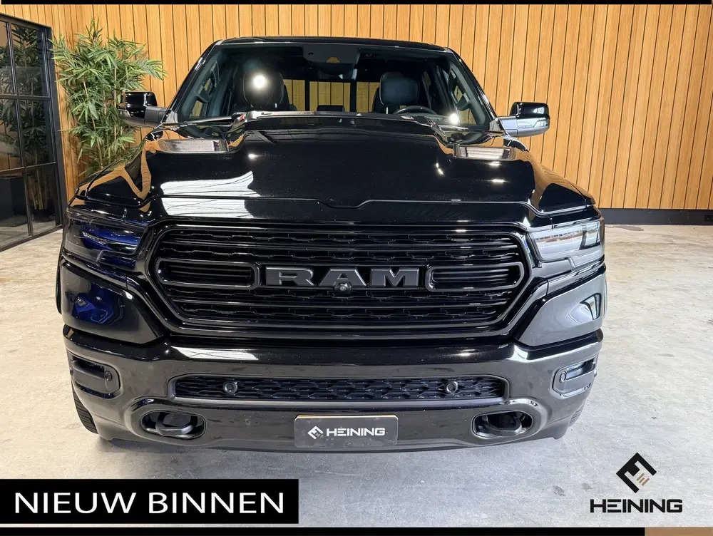 Dodge Ram 1500 5.7 V8 4x4 Crew Cab Limited Night. 22 inch. H uit 2021, foto 2