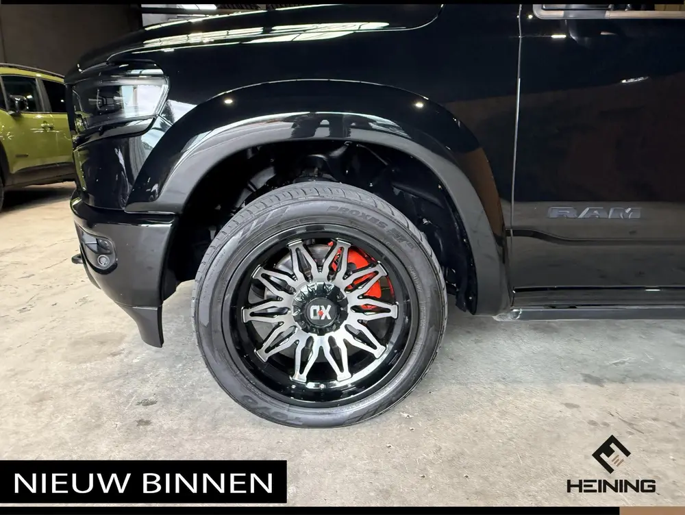 Dodge Ram 1500 5.7 V8 4x4 Crew Cab Limited Night. 22 inch. H uit 2021, foto 4