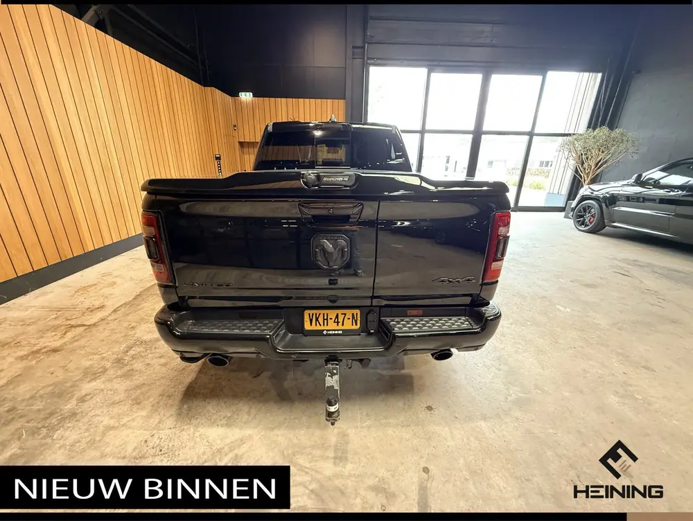 Dodge Ram 1500 5.7 V8 4x4 Crew Cab Limited Night. 22 inch. H uit 2021, foto 8