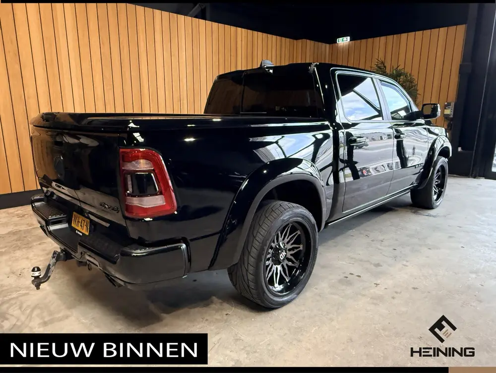 Dodge Ram 1500 5.7 V8 4x4 Crew Cab Limited Night. 22 inch. H uit 2021, foto 9