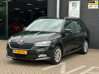 Skoda Fabia 1.0 TSI Ambition uit 2022