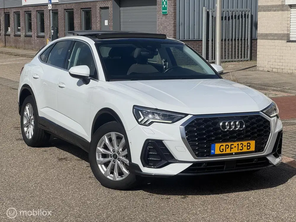 Audi Q3 45 Advanced Sportback INCL BTW uit 2021, foto 9