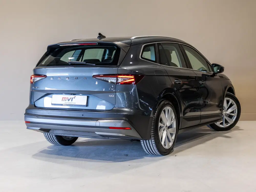 Skoda Enyaq 80 SOH 92% uit 2021, foto 2