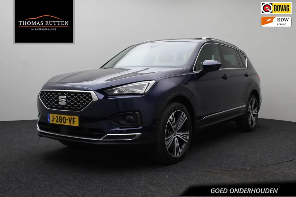 SEAT Tarraco 2.0 TSI 4DRIVE Xcellence 2019 Panoramadak uit 2019