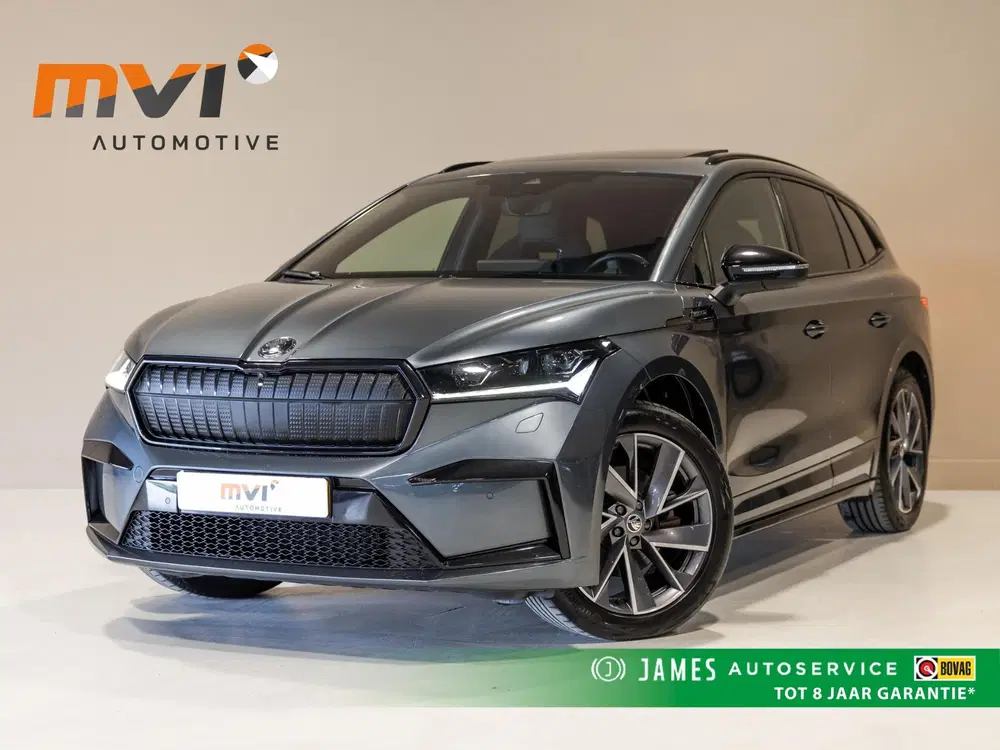 Skoda Enyaq 60 Founders Edition Black Sportline SoH 92 uit 2021