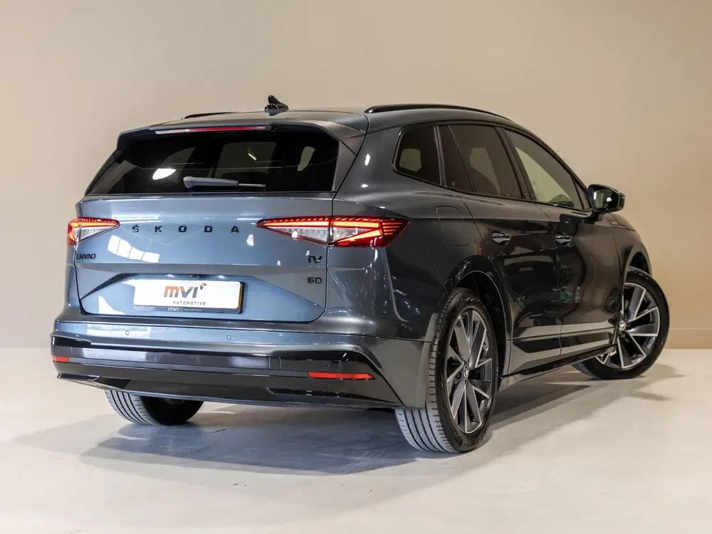 Skoda Enyaq 60 Founders Edition Black Sportline SoH 92 uit 2021, foto 2