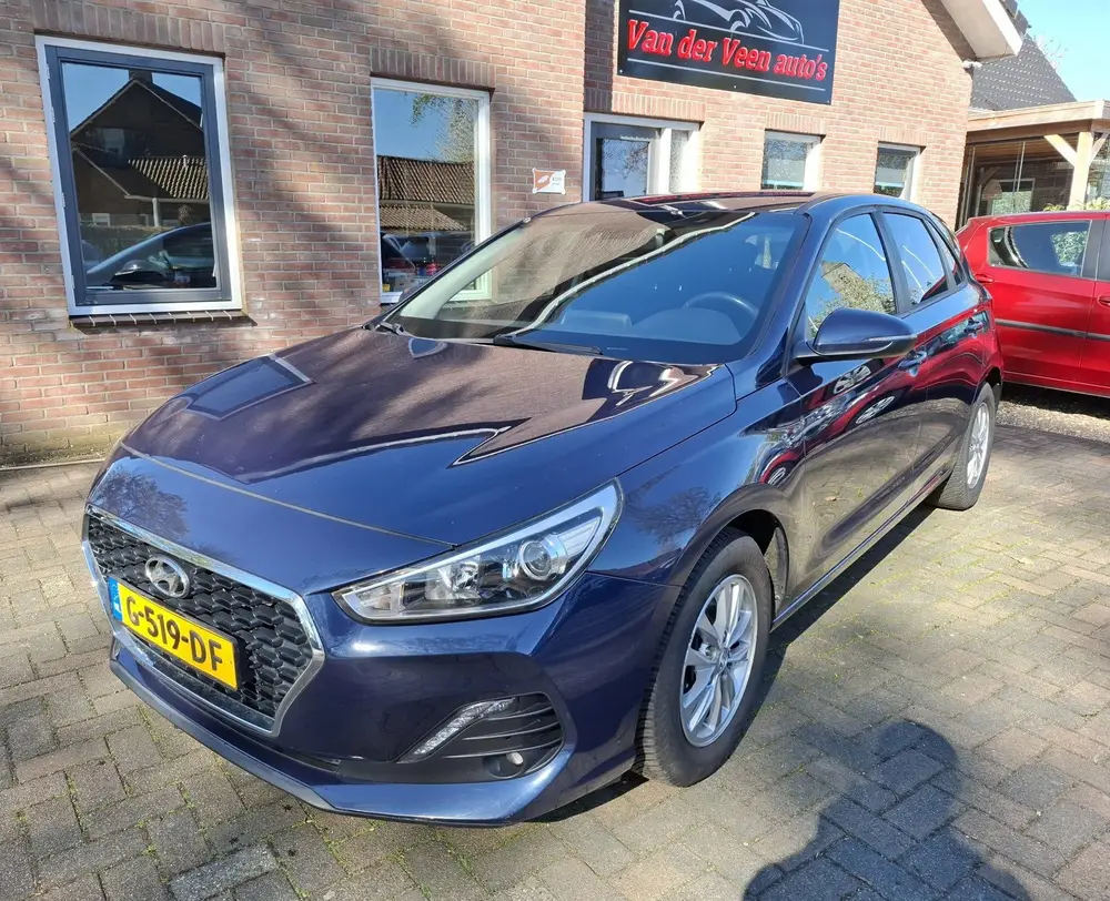 Hyundai I30 1.0 T-GDI Comfort. Zeer netjes en luxe o.a: Navi uit 2019, foto 17