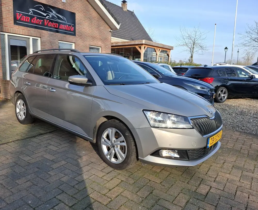 Skoda Fabia 1.0 TSI Style. 1ste eigenaar dealer onderh uit 2019, foto 10