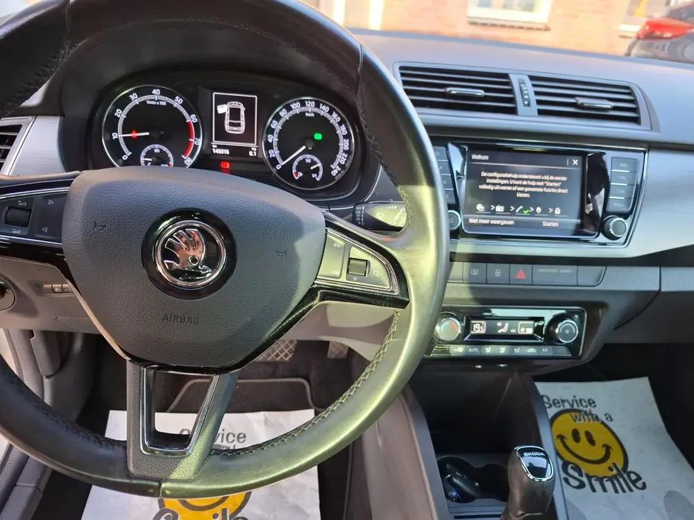 Skoda Fabia 1.0 TSI Style. 1ste eigenaar dealer onderh uit 2019, foto 11