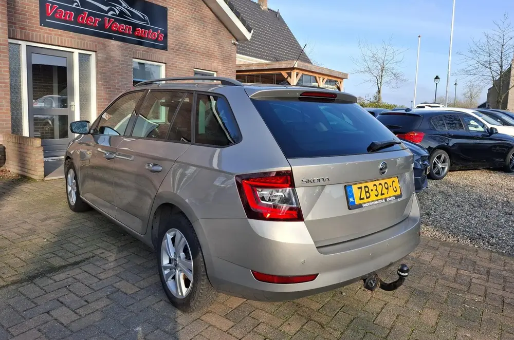 Skoda Fabia 1.0 TSI Style. 1ste eigenaar dealer onderh uit 2019, foto 12