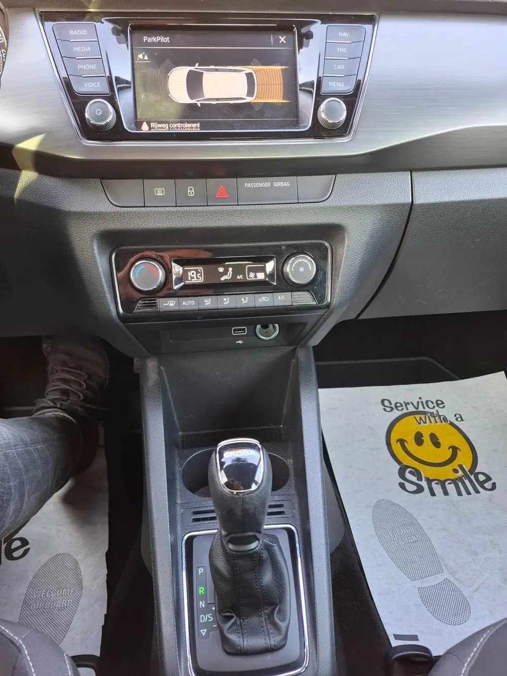 Skoda Fabia 1.0 TSI Style. 1ste eigenaar dealer onderh uit 2019, foto 13