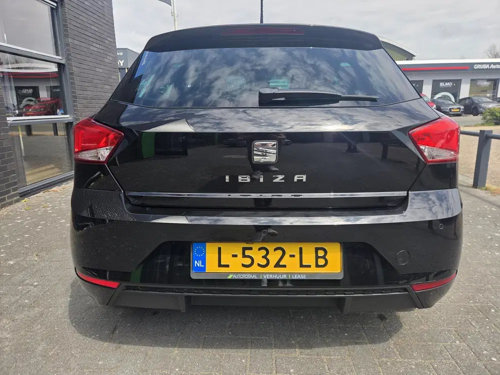 SEAT Ibiza 1.0 TSI Style Business Intense uit 2021, foto 6