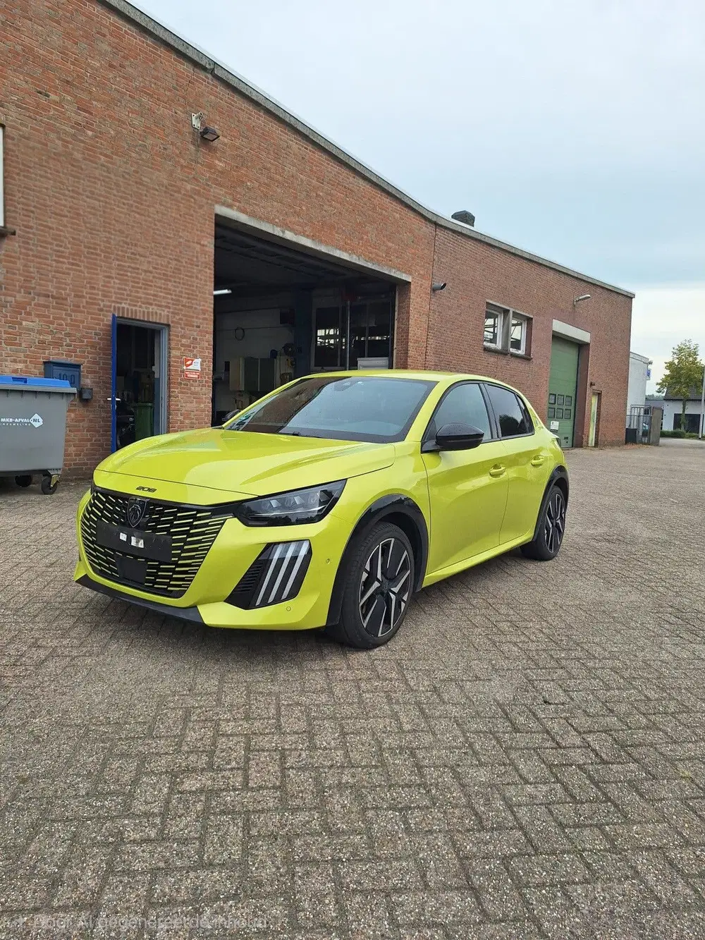 Peugeot 208 EV GT 50 kWh uit 2024