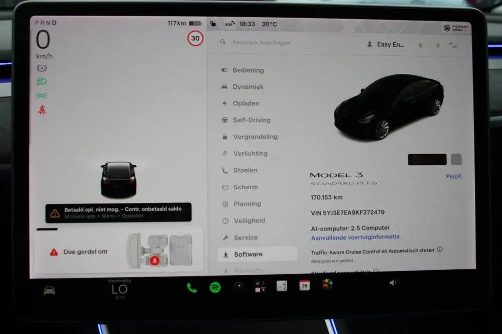 Tesla Model 3 Standard RWD Plus / NAP / Softclose uit 2019, foto 15