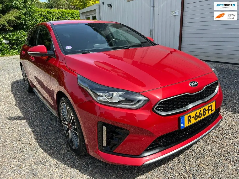 Kia ProCeed 1.4 T-GDI GT-Line 4x NEW-BANDEN.LED.CAM.NA uit 2019