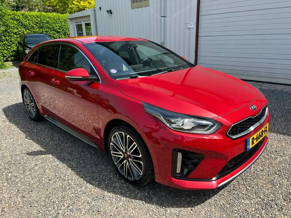 Kia ProCeed 1.4 T-GDI GT-Line 4x NEW-BANDEN.LED.CAM.NA uit 2019, foto 2