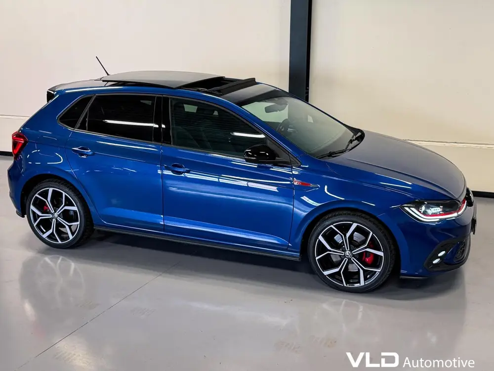 Volkswagen Polo 2.0 TSI GTI DSG IQ LIGHT PANO CAM ACC ALCANT uit 2023, foto 10