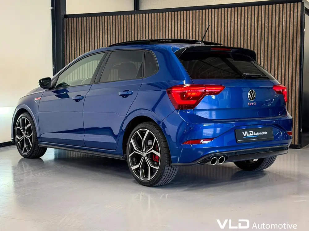 Volkswagen Polo 2.0 TSI GTI DSG IQ LIGHT PANO CAM ACC ALCANT uit 2023, foto 11