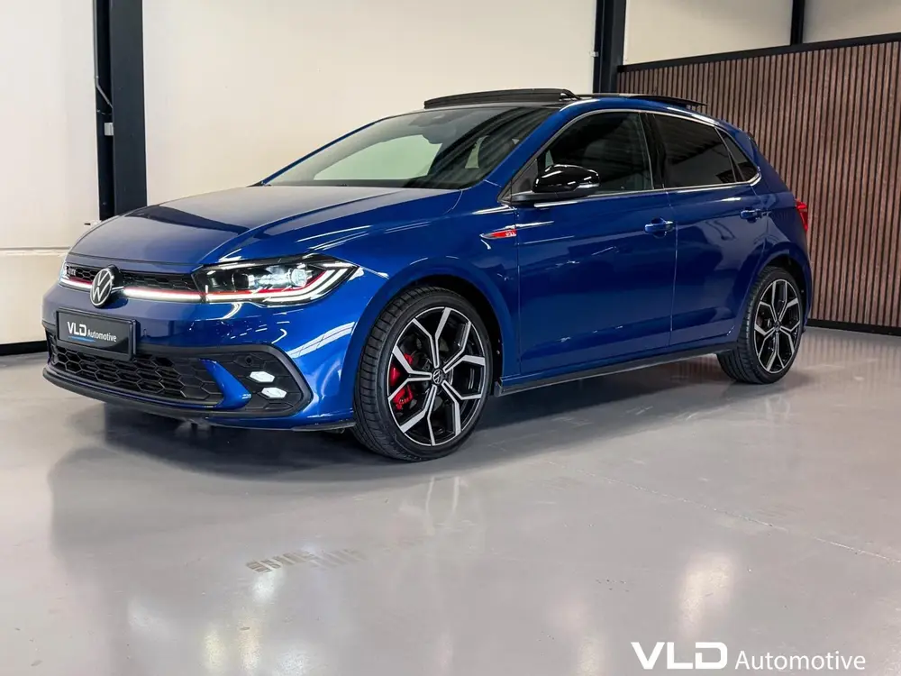 Volkswagen Polo 2.0 TSI GTI DSG IQ LIGHT PANO CAM ACC ALCANT uit 2023, foto 12