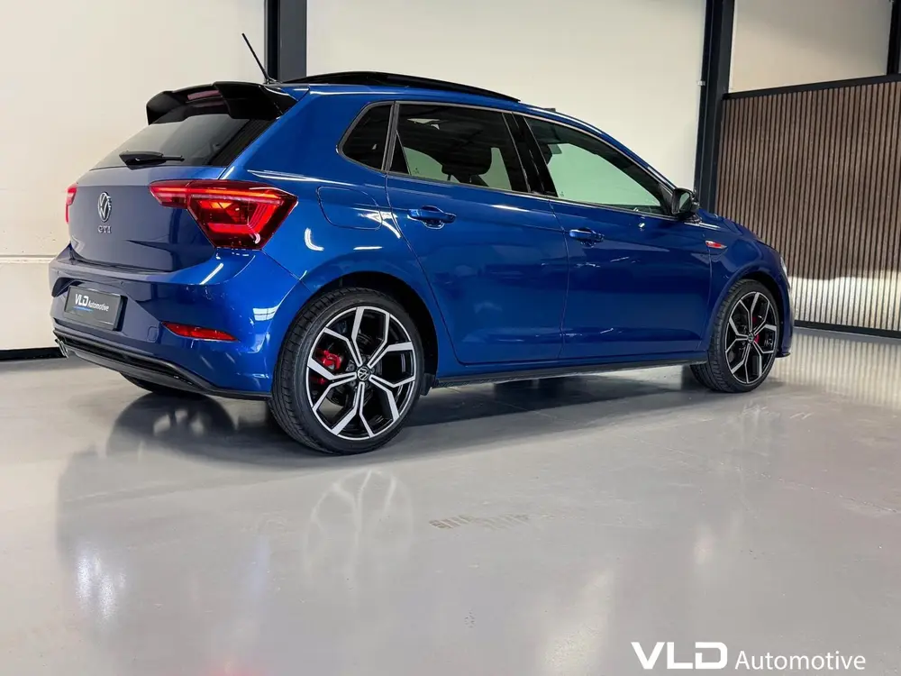 Volkswagen Polo 2.0 TSI GTI DSG IQ LIGHT PANO CAM ACC ALCANT uit 2023, foto 13