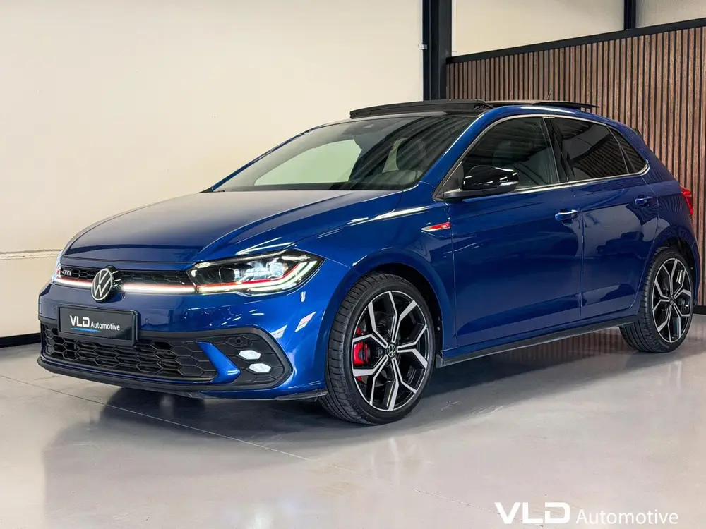 Volkswagen Polo 2.0 TSI GTI DSG IQ LIGHT PANO CAM ACC ALCANT uit 2023, foto 16