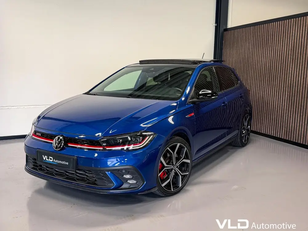 Volkswagen Polo 2.0 TSI GTI DSG IQ LIGHT PANO CAM ACC ALCANT uit 2023, foto 17