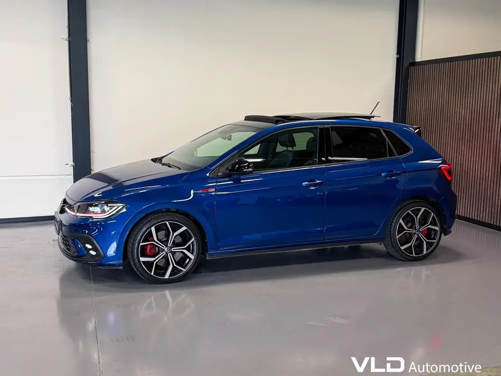 Volkswagen Polo 2.0 TSI GTI DSG IQ LIGHT PANO CAM ACC ALCANT uit 2023, foto 18