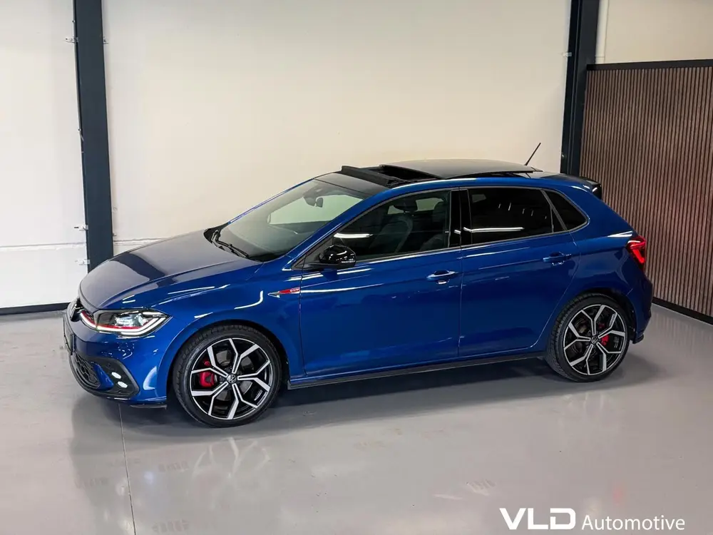 Volkswagen Polo 2.0 TSI GTI DSG IQ LIGHT PANO CAM ACC ALCANT uit 2023, foto 2