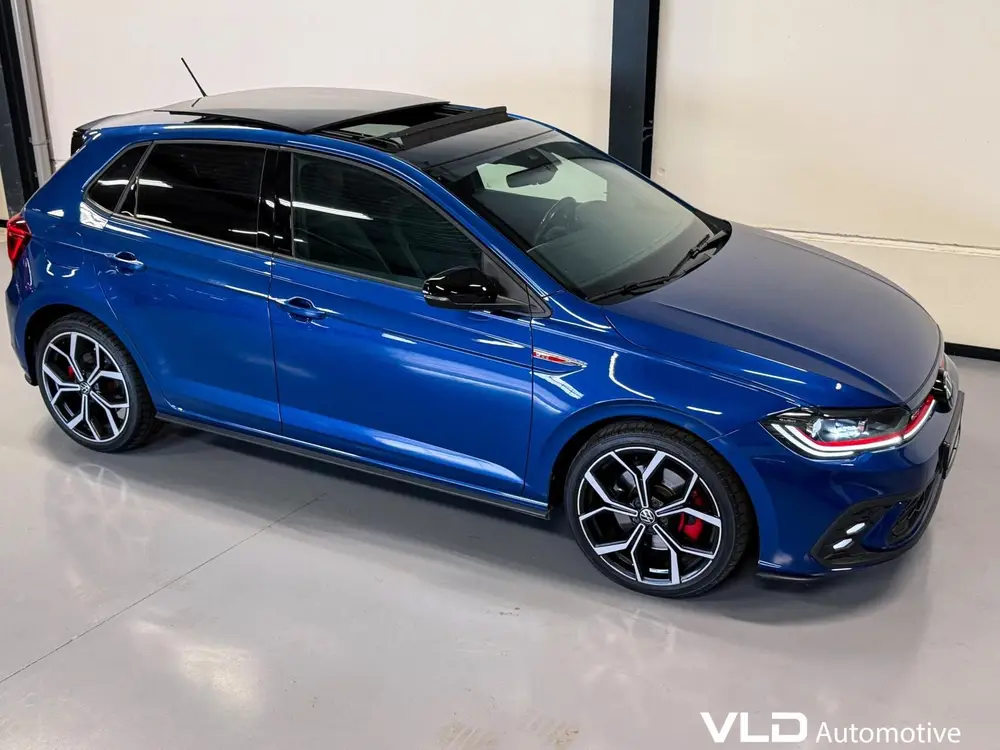 Volkswagen Polo 2.0 TSI GTI DSG IQ LIGHT PANO CAM ACC ALCANT uit 2023, foto 4