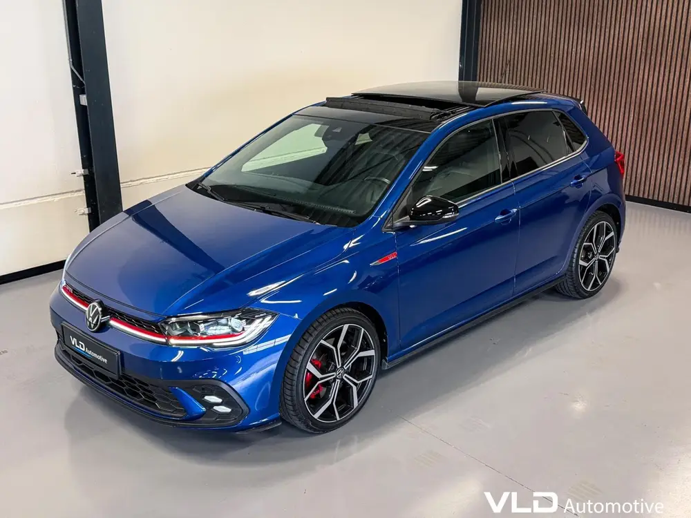 Volkswagen Polo 2.0 TSI GTI DSG IQ LIGHT PANO CAM ACC ALCANT uit 2023, foto 8