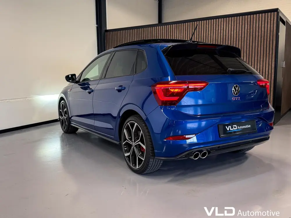 Volkswagen Polo 2.0 TSI GTI DSG IQ LIGHT PANO CAM ACC ALCANT uit 2023, foto 9