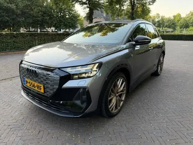 Audi Q4 e-tron 40 Launch Edition S Competition 77kWh SOH uit 2021