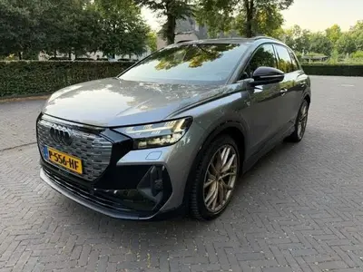 Audi Q4 e-tron 40 Launch Edition S Competition 77kWh SOH uit 2021